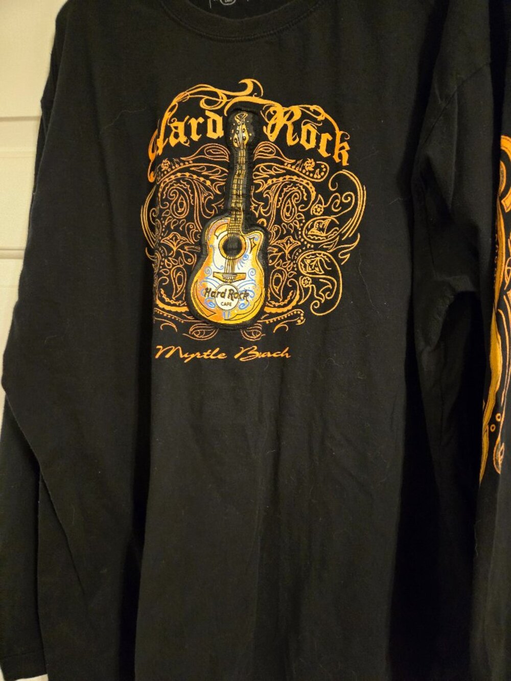 Hard Rock Myrtle Beach ls tshirt